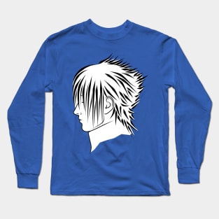 Noctis Lucis Caelum - White Base Long Sleeve T-Shirt